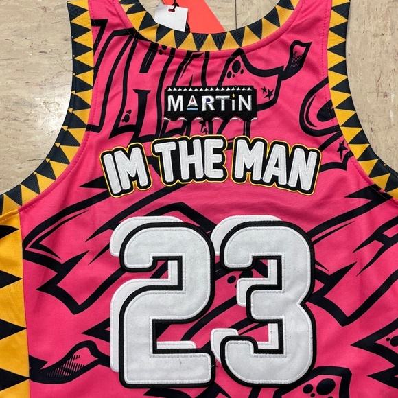 Streetwear Basketball Jersey – Martin “I’M THE MAN” - Picture 5 of 5